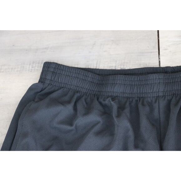 Real Essentials Mens Size XL Pull On Dri Fit Athletic Shorts Black - Picture 2 of 6